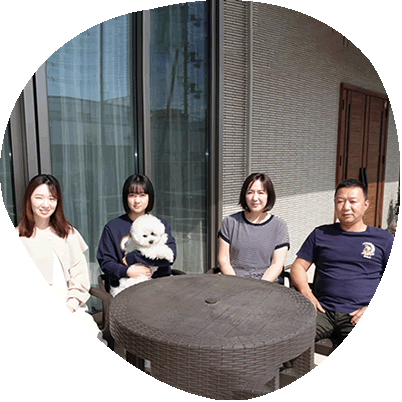 「お客様の声」を大切に CUSTOMER VOICE