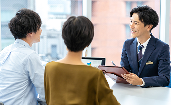 大手の信頼と実績