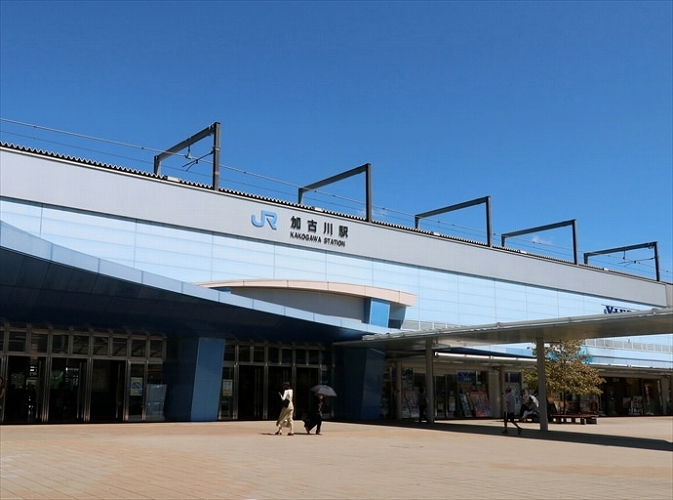 JR山陽本線「加古川」駅まで徒歩約15分