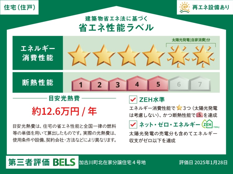 加古川町北在家分譲住宅4号地