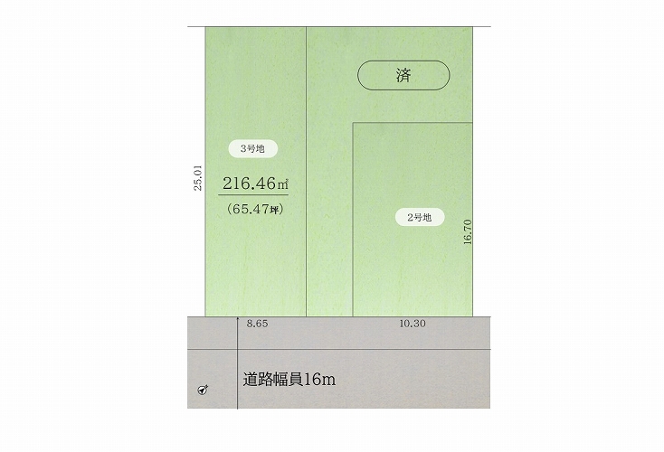 区画図