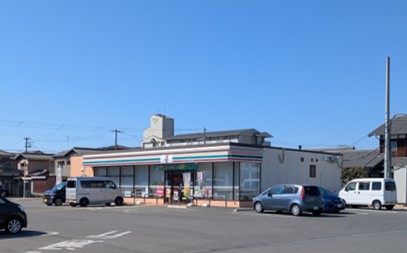セブンイレブン姫路広畑早瀬町北店まで徒歩6分