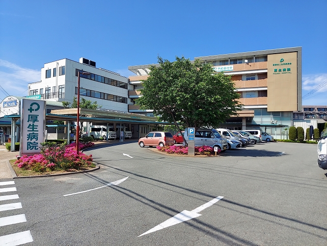 綱島会厚生病院まで徒歩約12分