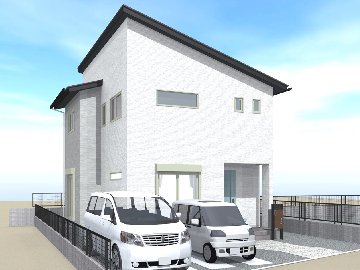 ＼１０月完成予定／書写2号地2
