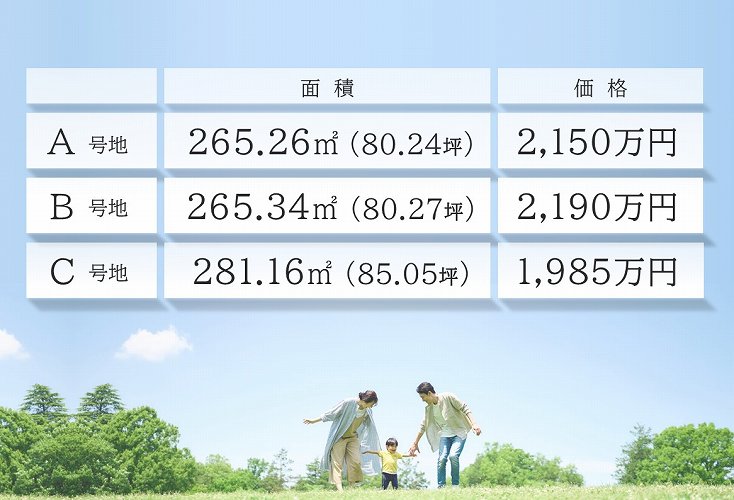 姫路市西新在家2丁目【売土地】2