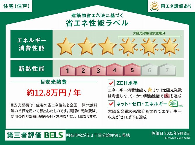 明石市松が丘3丁目分譲住宅1号地