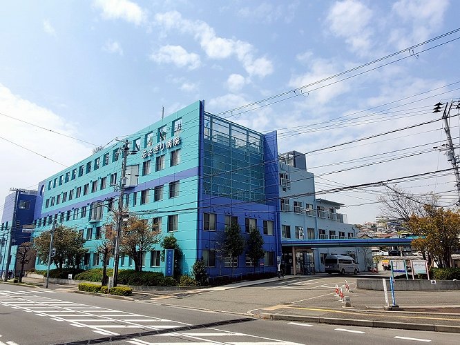 あさぎり病院まで徒歩約11分