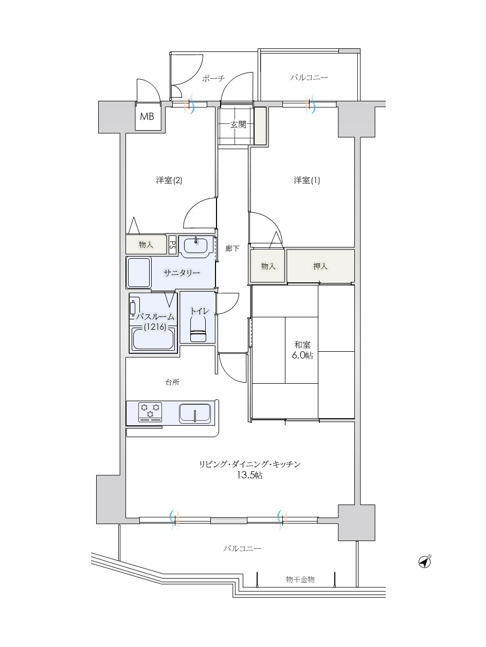 間取り