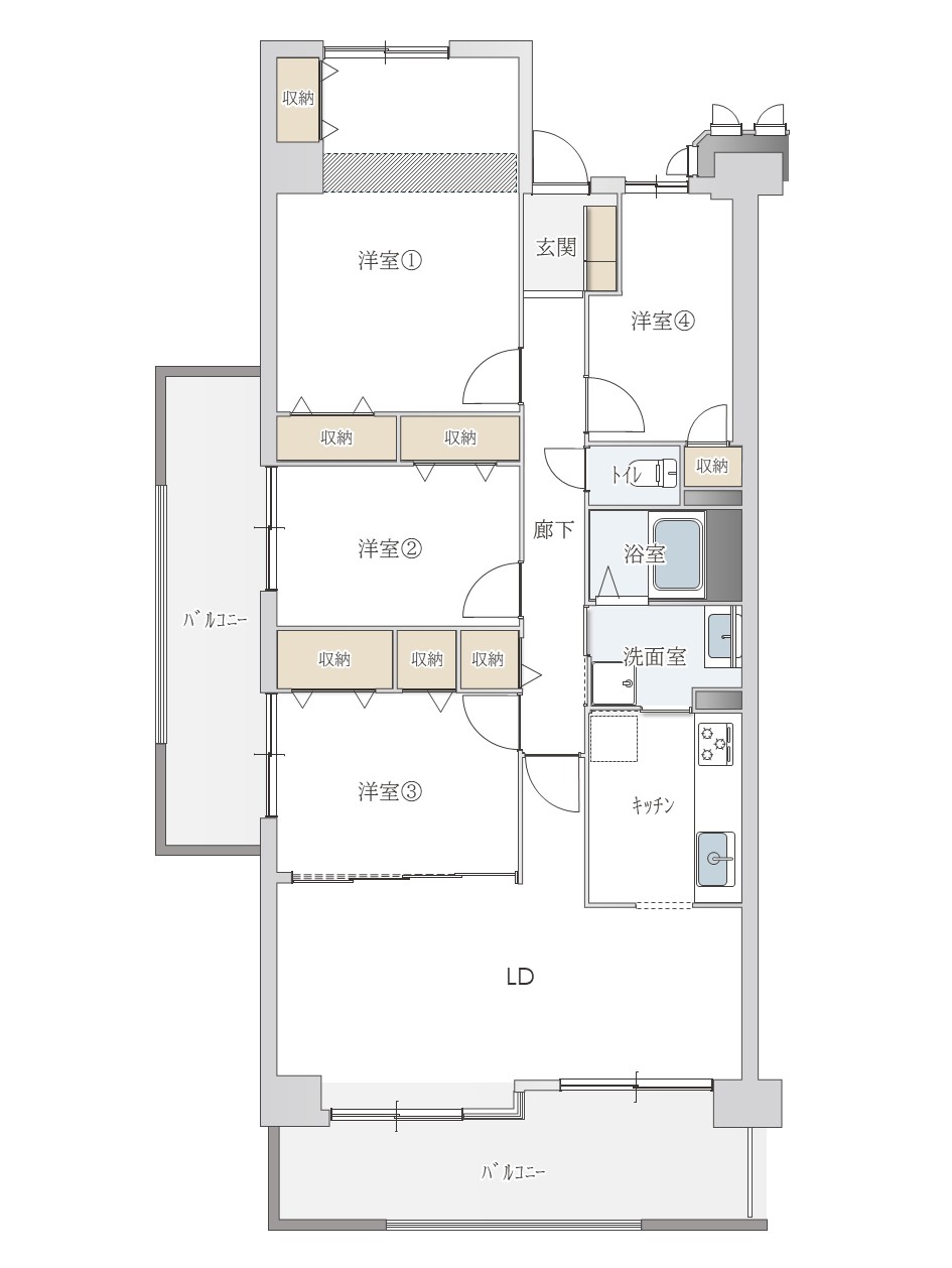 間取り