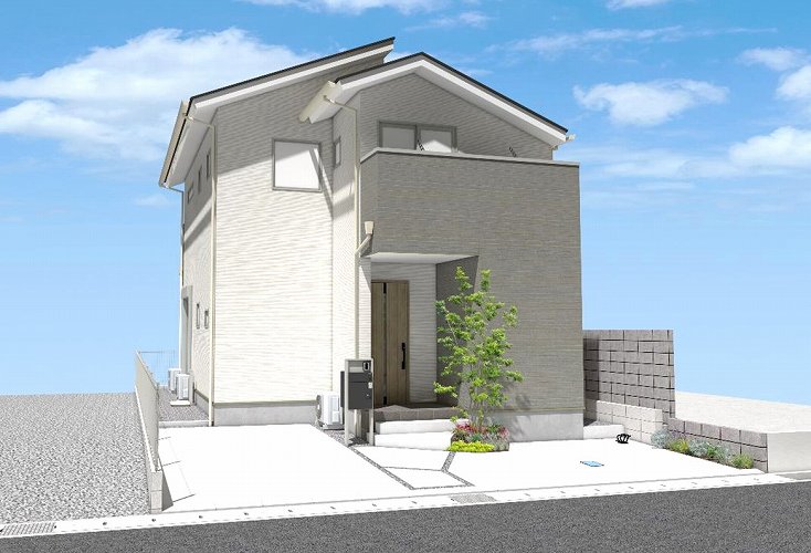 明石市松が丘3丁目分譲住宅1号地2