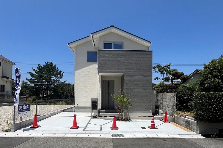 明石市松が丘3丁目分譲住宅1号地