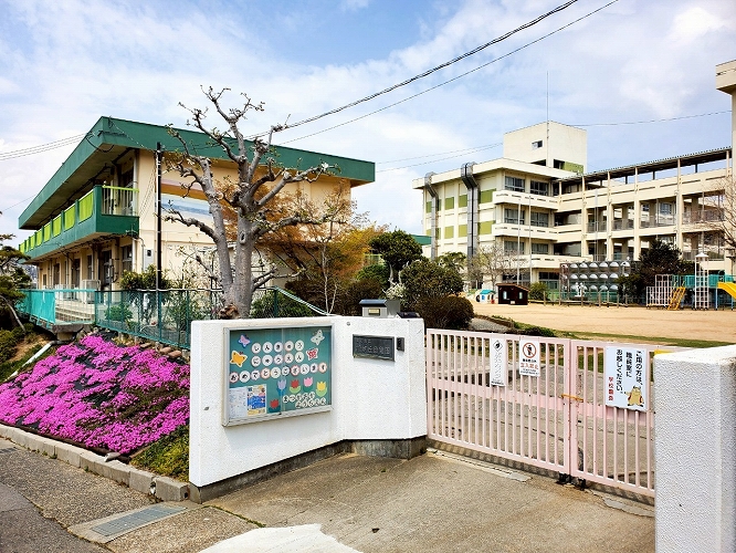 市立松が丘幼稚園まで徒歩約1分