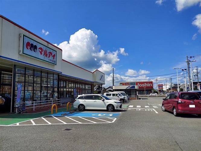 マルアイいかるが店まで徒歩約6分