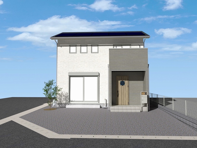 太子町鵤8号地分譲住宅2