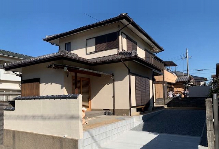 平岡町新在家リノベーション戸建