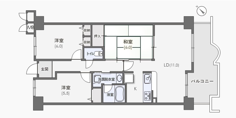 間取り