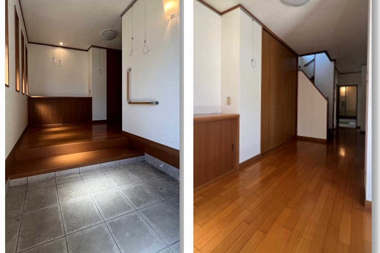 御国野町団地内中古戸建