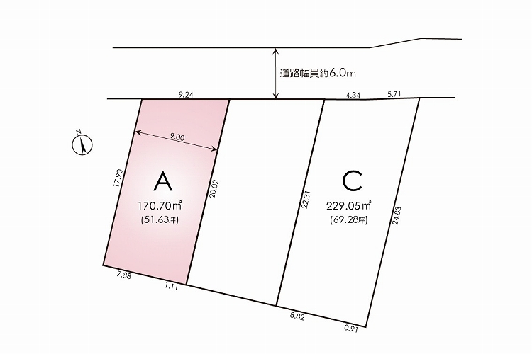 区画図