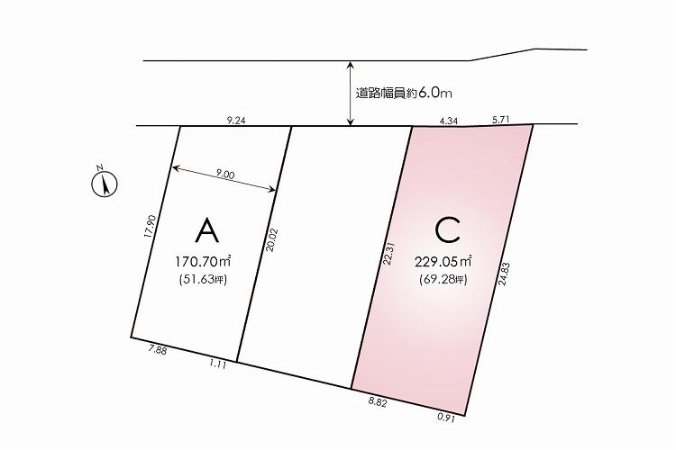 区画図